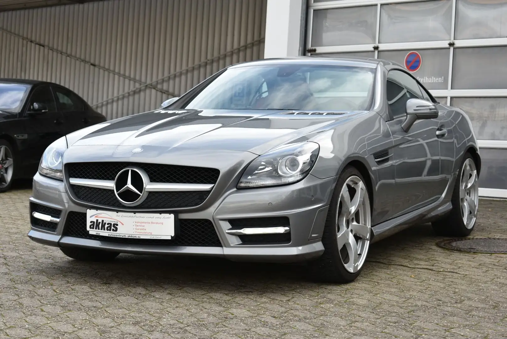Mercedes-Benz SLK 250 7-G Tronic AMG Sportpaket Gri - 2