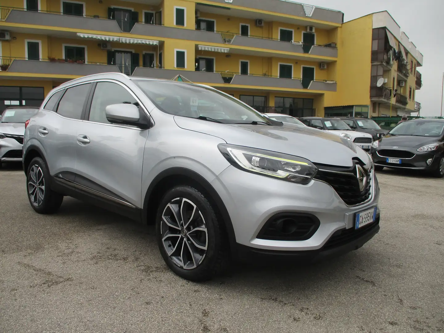 Renault Kadjar KADJAR 1.5 115CV E6D SPORT EDITION2 AUTOMATICA/NAV Zilver - 1