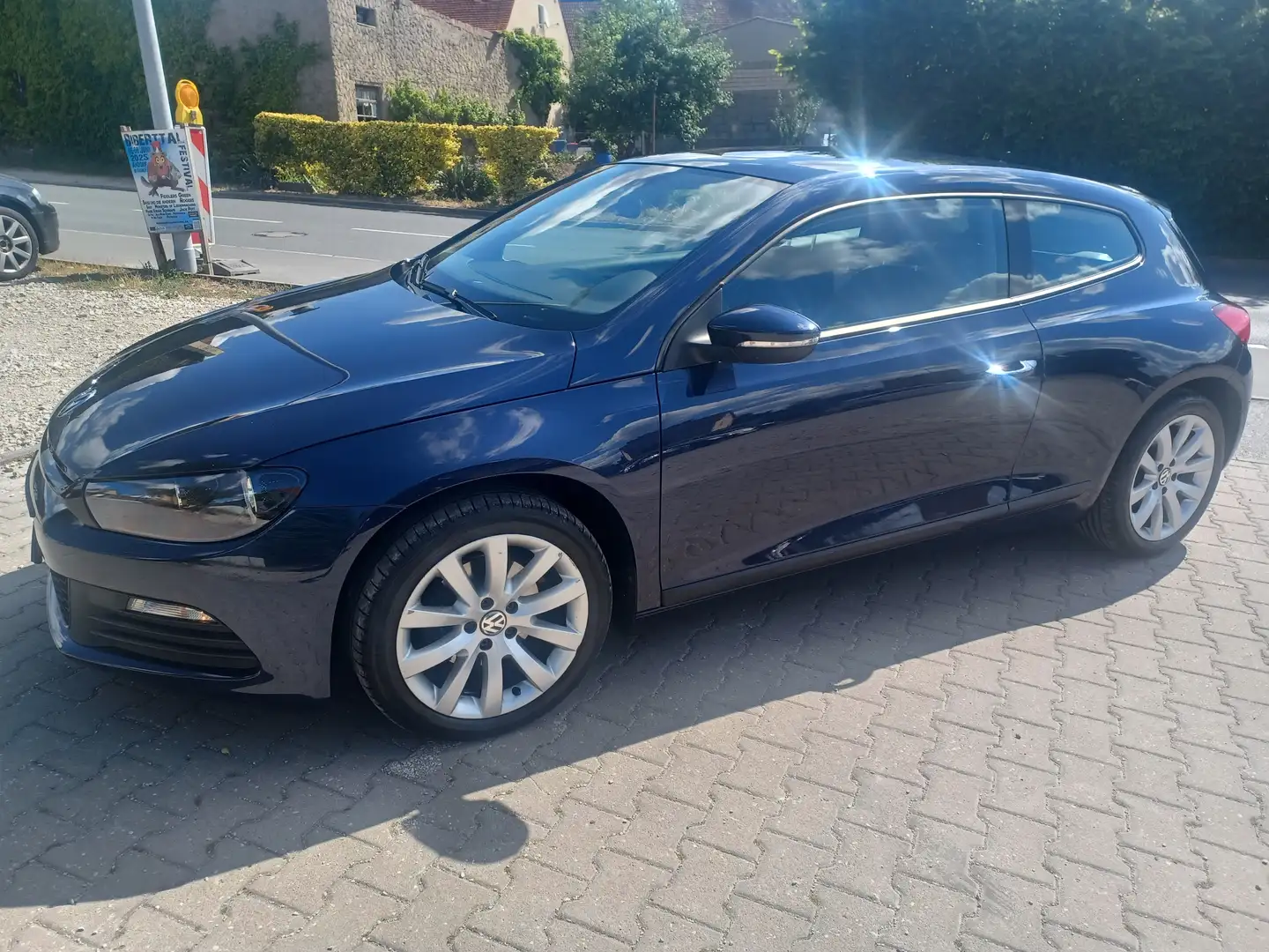 Volkswagen Scirocco 1.4 TSI Edition  2HD,  TÜV 6/27, KD gepflegt Blau - 1