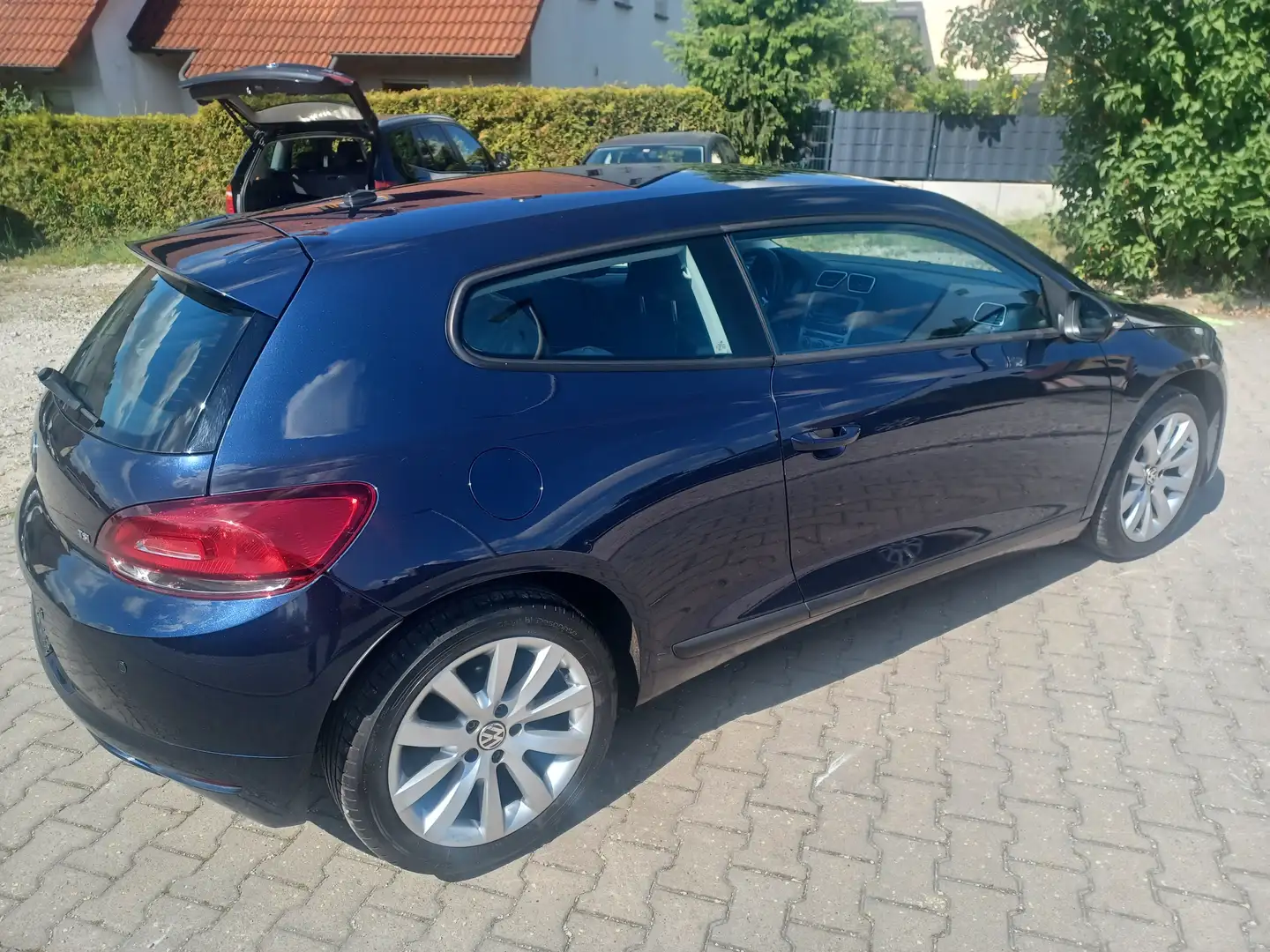 Volkswagen Scirocco 1.4 TSI Edition  2HD,  TÜV 6/27, KD gepflegt Blauw - 1