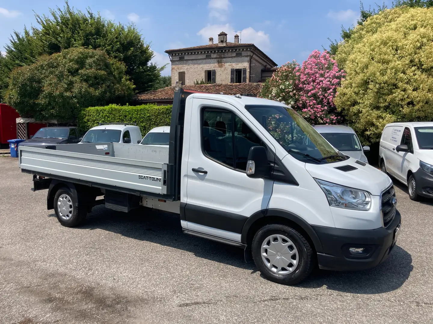 Ford Transit 350 L3 TREND 2.0 - 170 CV - CASSONE FISSO Bianco - 1