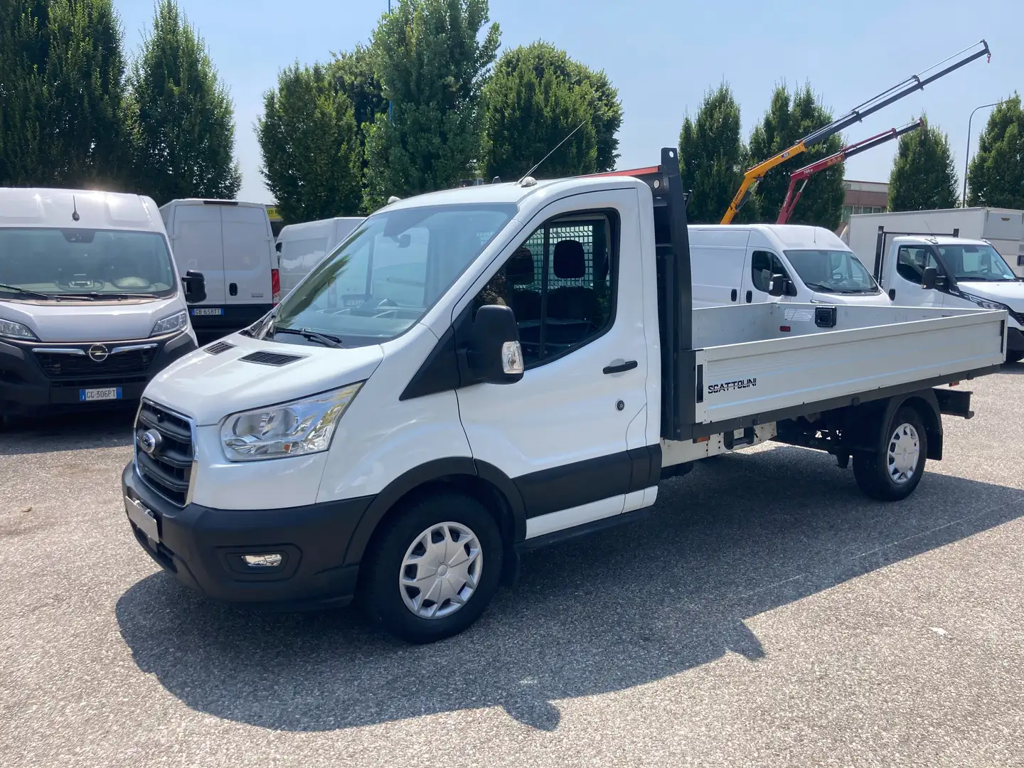Ford Transit 350 L3 TREND 2.0 - 170 CV - CASSONE FISSO Bianco - 2
