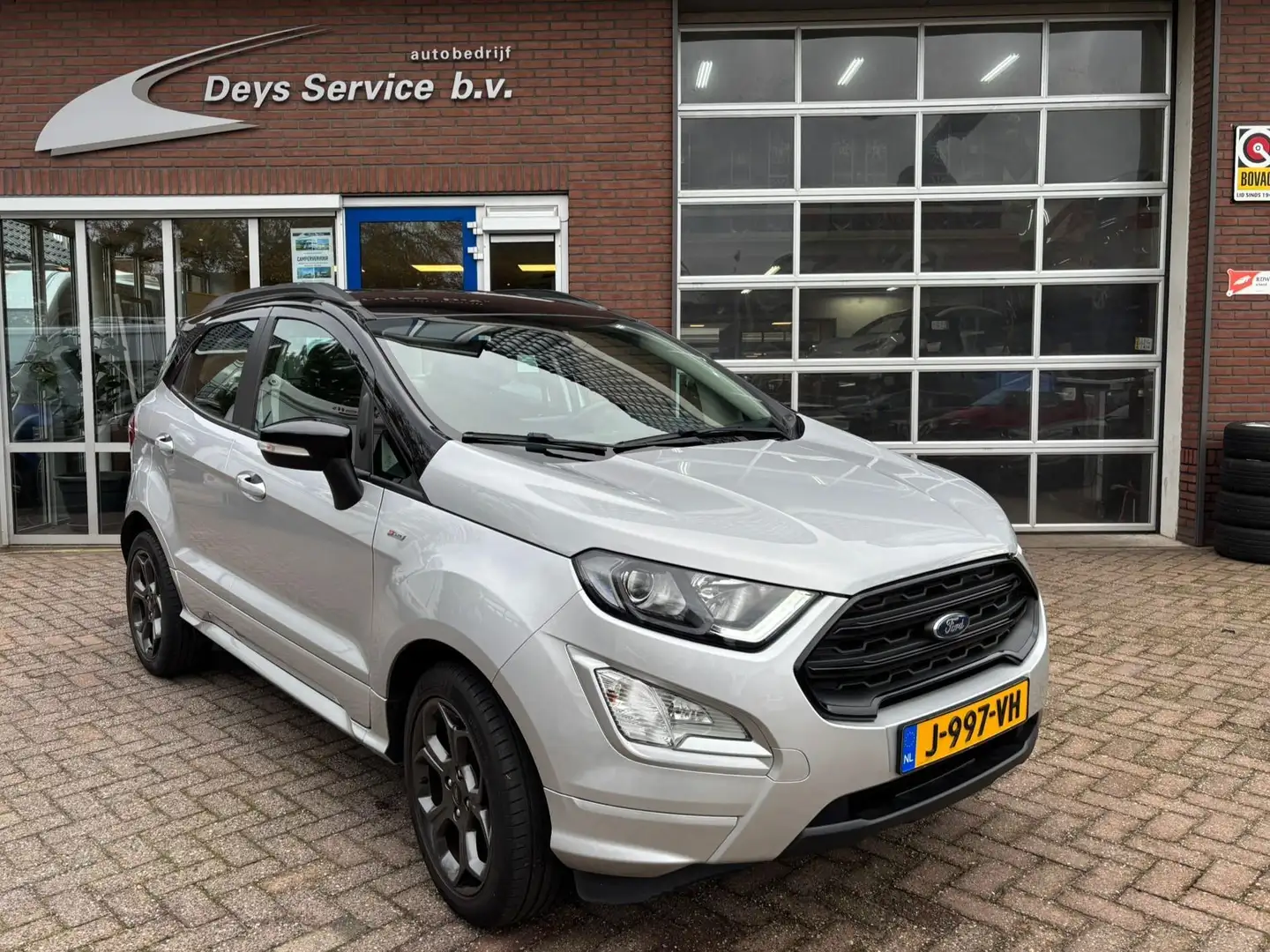 Ford EcoSport 1.0 EcoBoost ST-Line Black Gris - 1