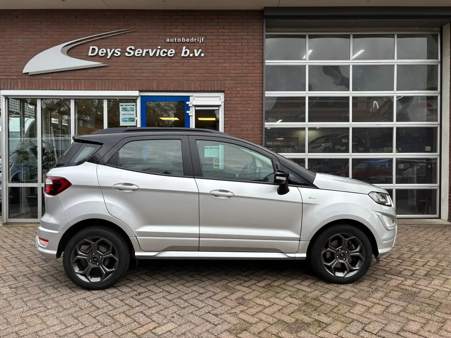 Ford EcoSport 1.0 EcoBoost ST-Line Black Gris - 2