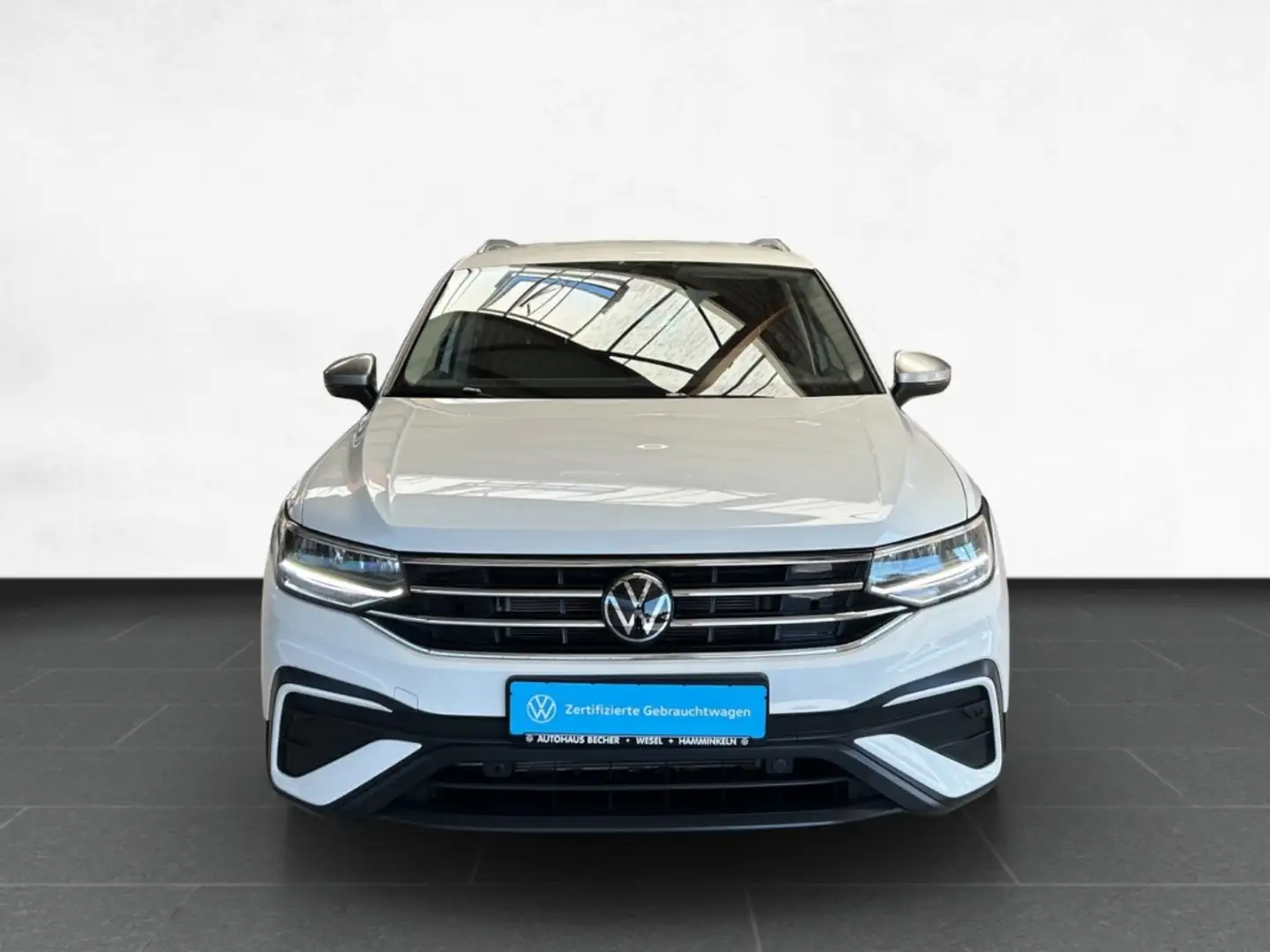 Volkswagen Tiguan Allspace 1.5 TSI DSG Life /AHK/7-Sitzer Weiß - 2