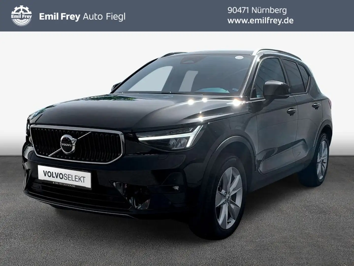 Volvo XC40 XC40 B3 B DKG Core Schwarz - 1