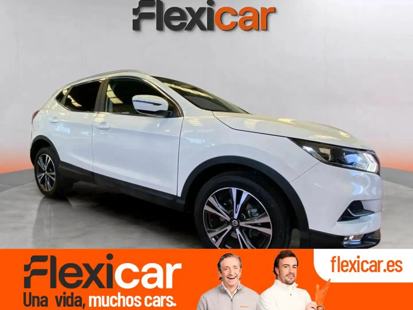 Nissan Qashqai dCi 85 kW (115 CV) E6D N-CONNECTA Blanco - 1