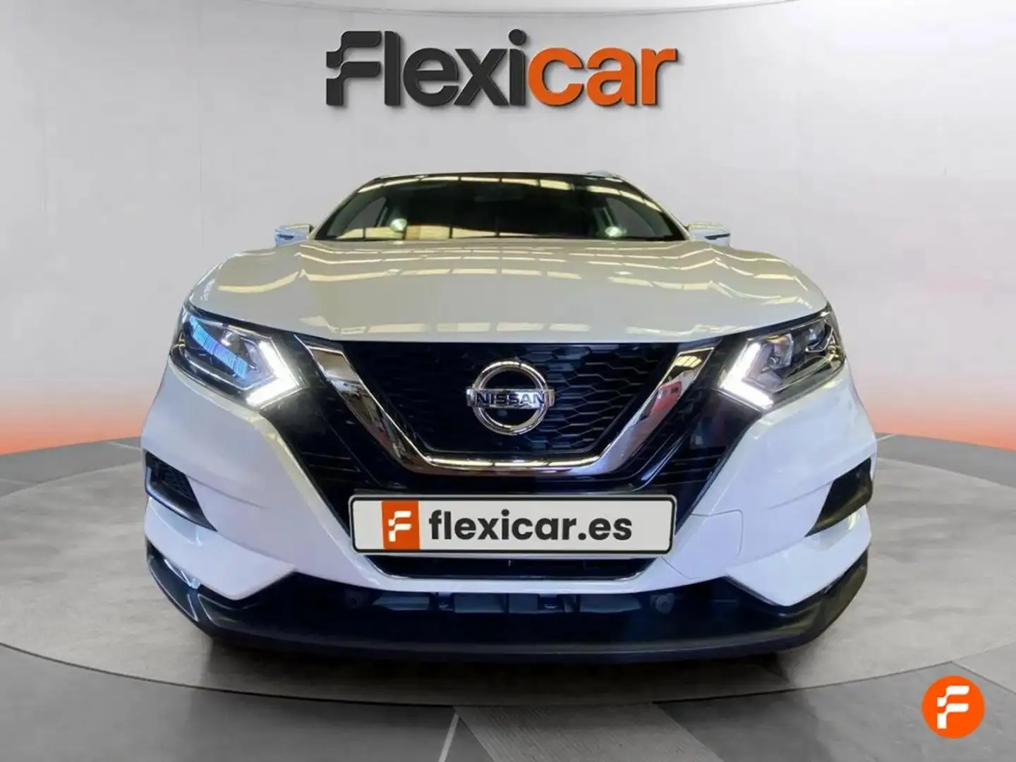 Nissan Qashqai dCi 85 kW (115 CV) E6D N-CONNECTA Blanco - 2