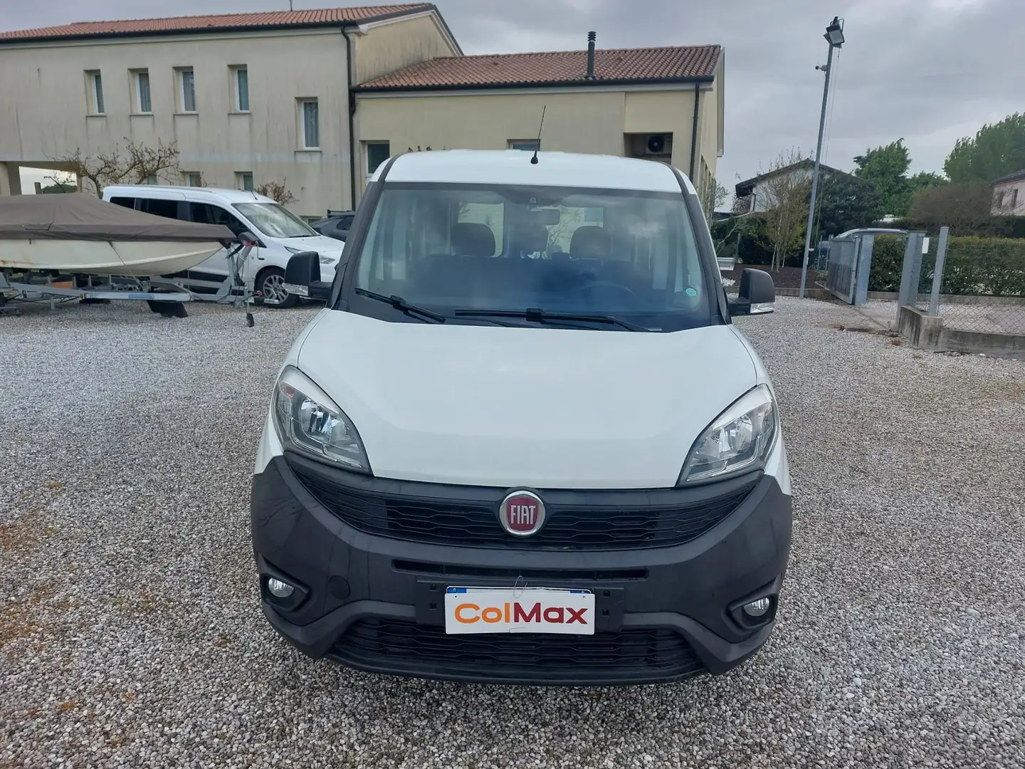 Fiat Doblo Combi N1 5 posti autocarro 95cv E6 Wit - 2