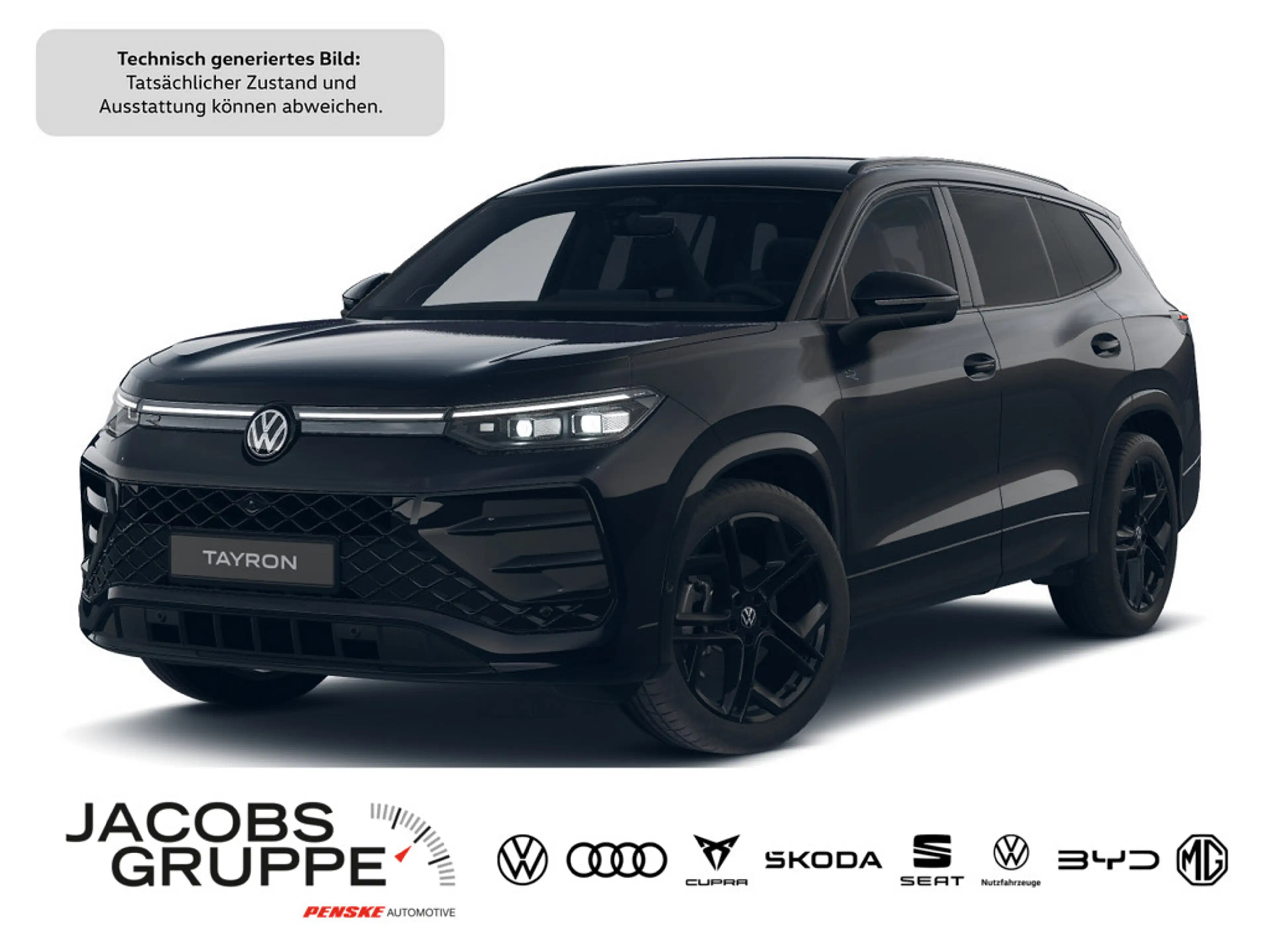 Volkswagen Tayron 2.0 TSI 4M R-Line "Black Style" DSG,Na