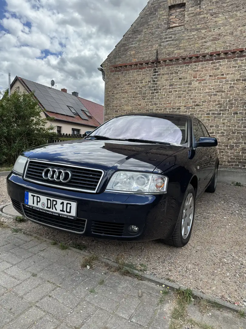 Audi A6 4.2 quattro Bleu - 1