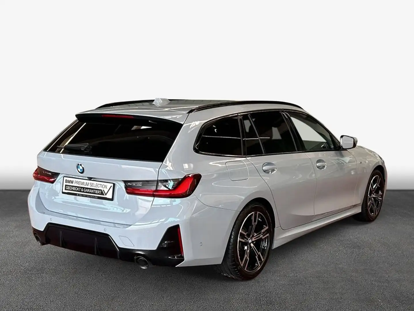 BMW 320 i Touring Aut. *SHZ*Sportpaket* Grijs - 2