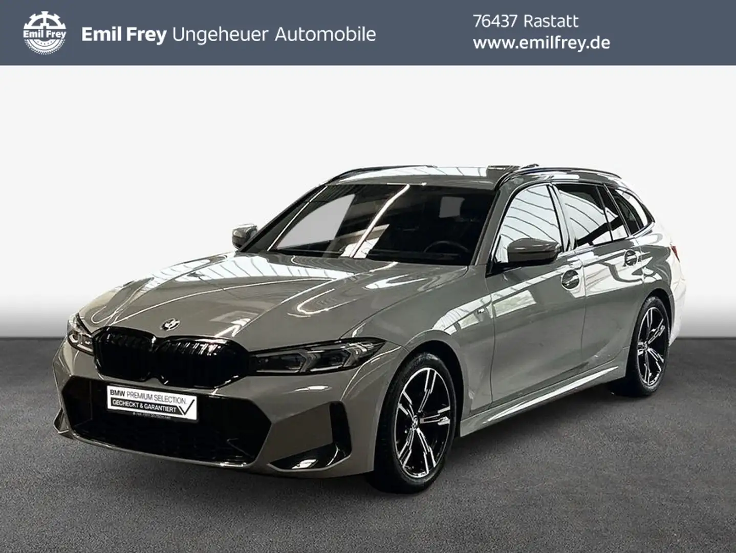 BMW 320 i Touring Aut. *SHZ*Sportpaket* Grijs - 1