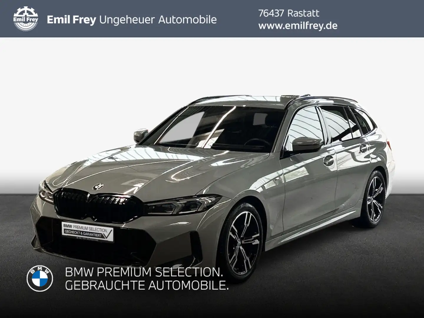 BMW 320 i Touring Aut. *SHZ*Sportpaket* Grau - 1