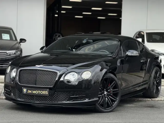 Bentley Continental GT SPEED 6.0 BiTurbo W12 ** Full Black **