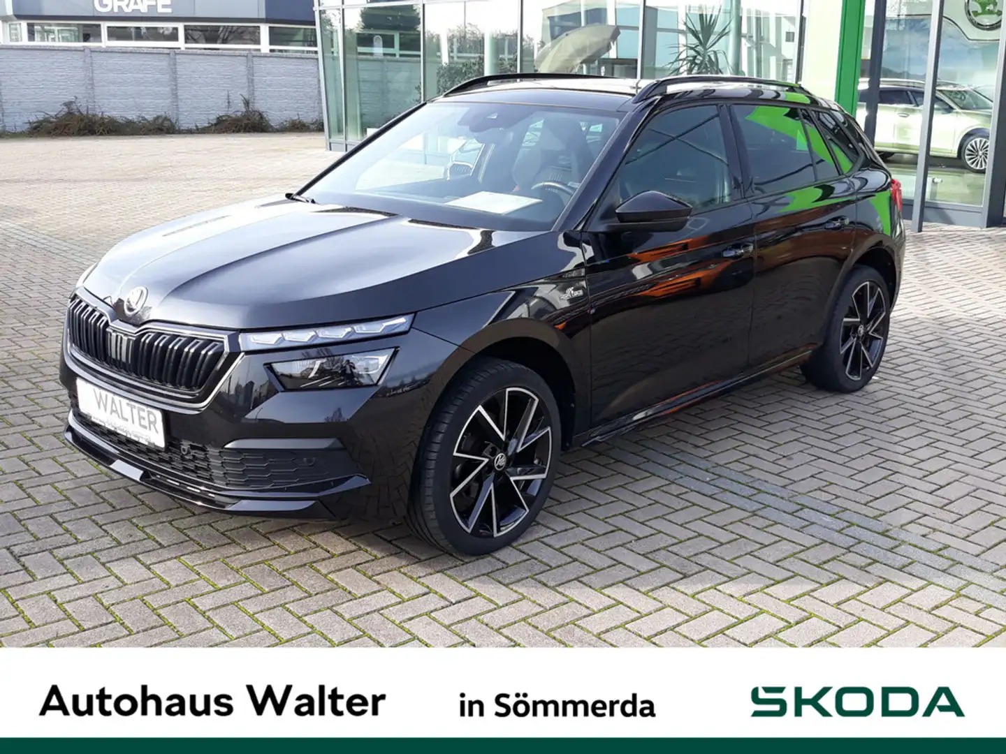 Skoda Kamiq 1.0 TSI Monte Carlo Schwarz - 1