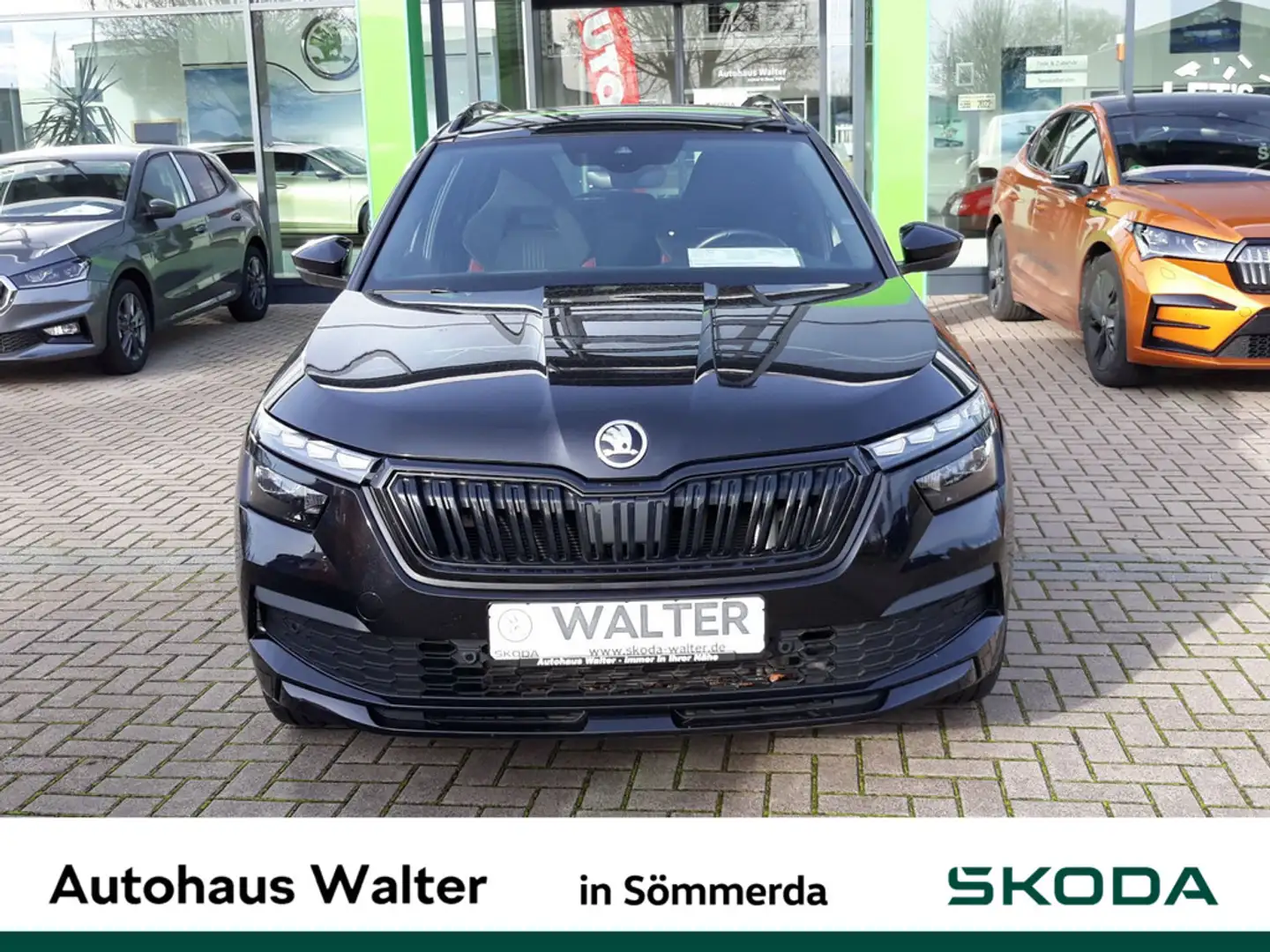 Skoda Kamiq 1.0 TSI Monte Carlo Schwarz - 2