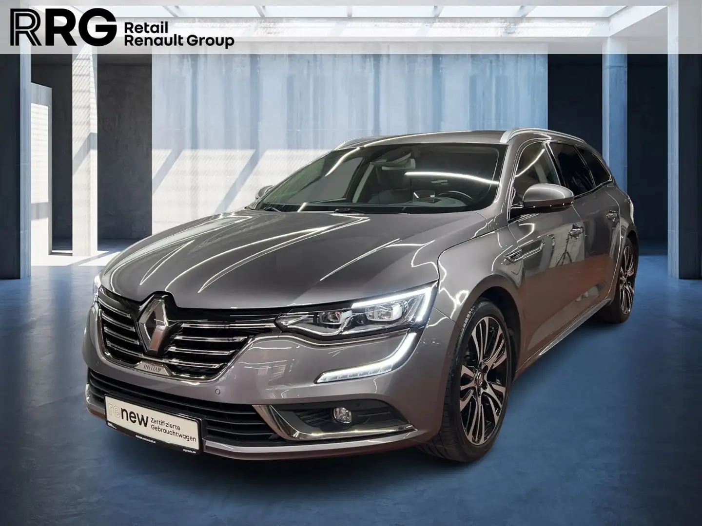 Renault Talisman GRANDTOUR INITIALE PARIS TCe 225 EDC SELBSTPARKEND Gris - 1