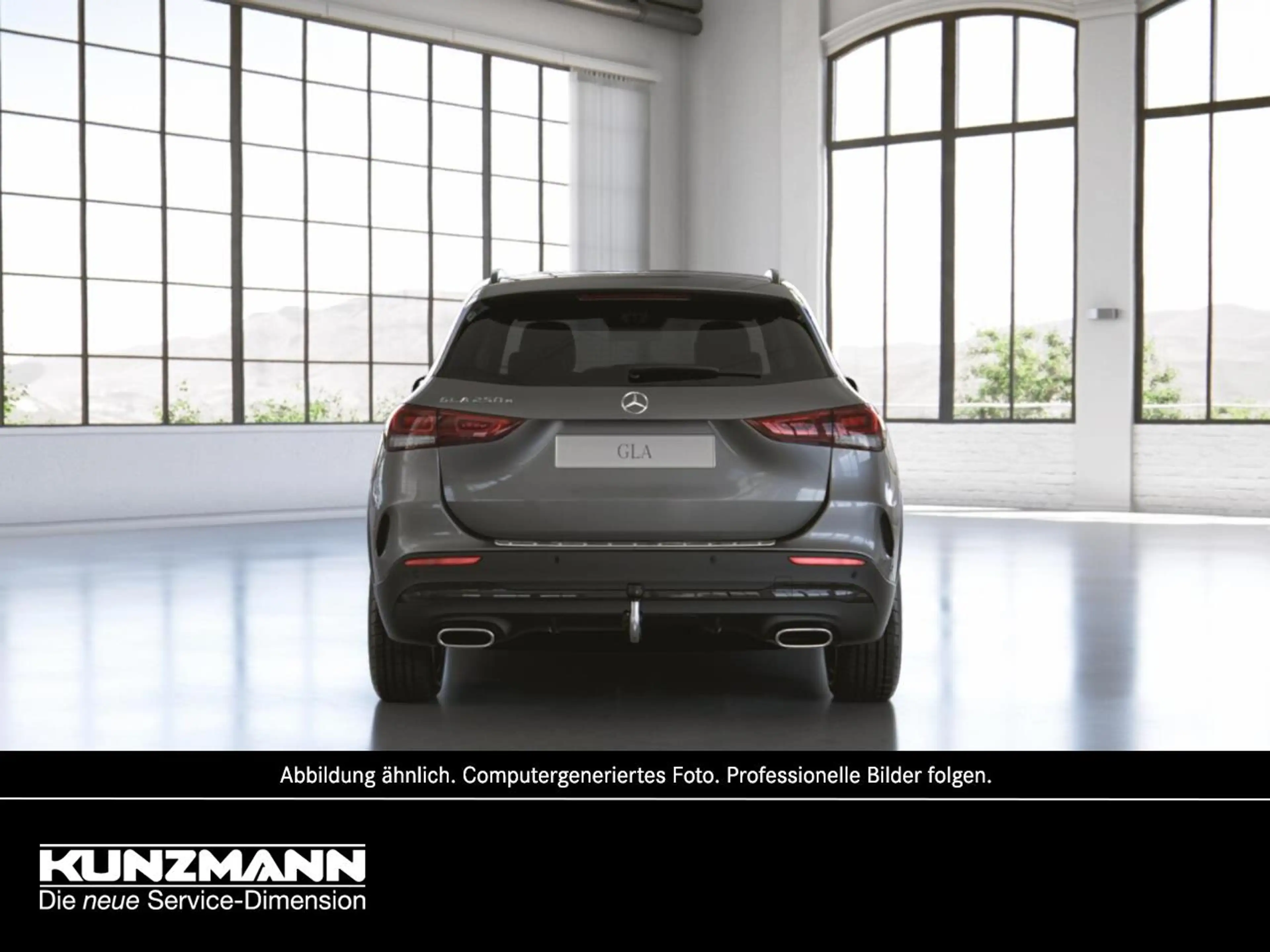 Mercedes-Benz GLA 250 e AMG Night Panorama Distronic 360° HUD — photo 8