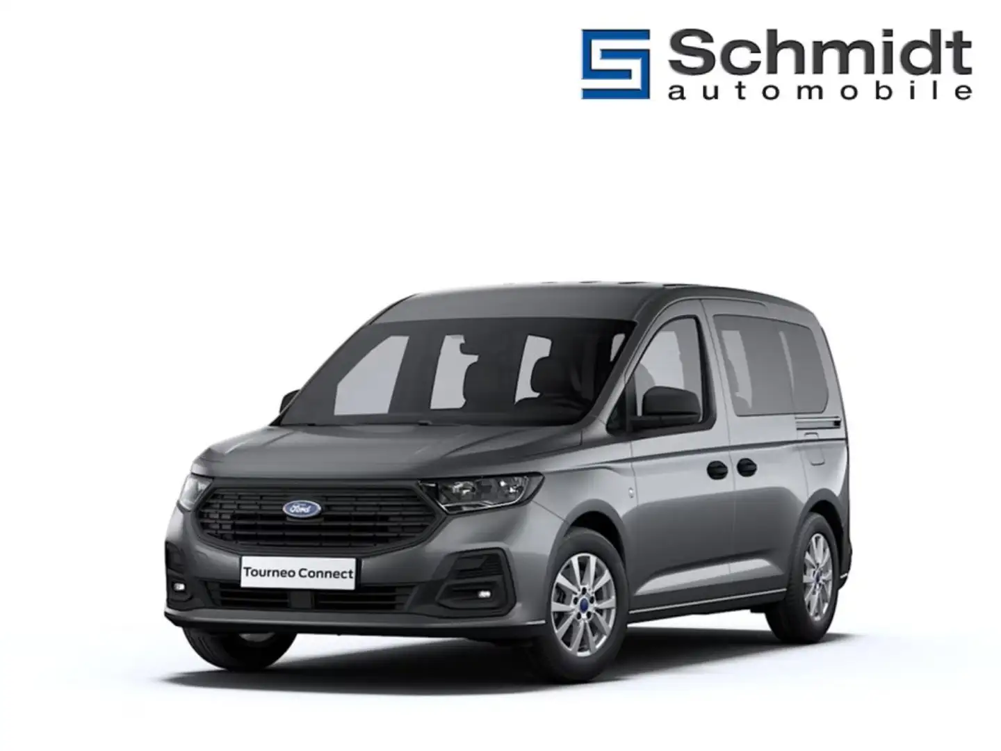 Ford E-Transit Tourneo Connect Trend 2,0L Eblue 102PS M FWD Grau - 1