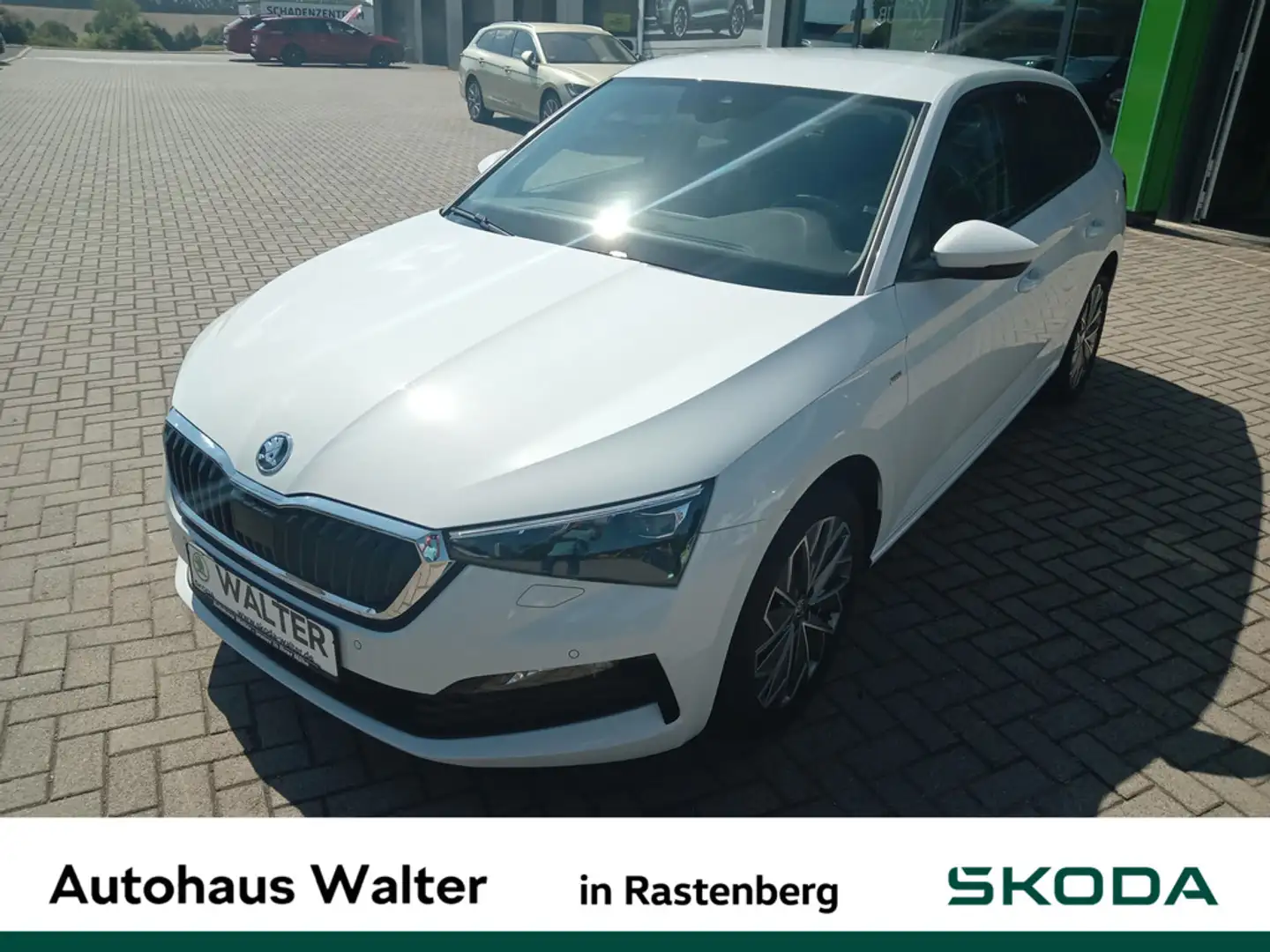 Skoda Scala 1.0 TSI Tour Weiß - 1