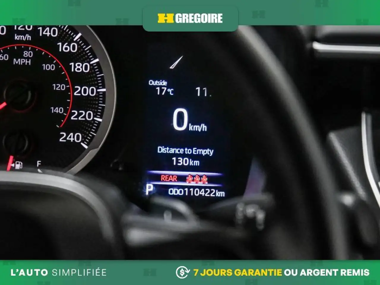 Toyota Corolla снимка Toyota Corolla
