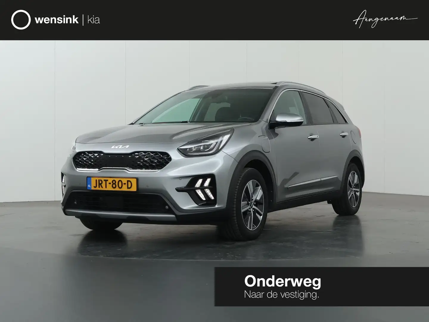 Kia Niro 1.6 GDi PHEV ExecutiveLine | Panoramadak | Lederen Gris - 1