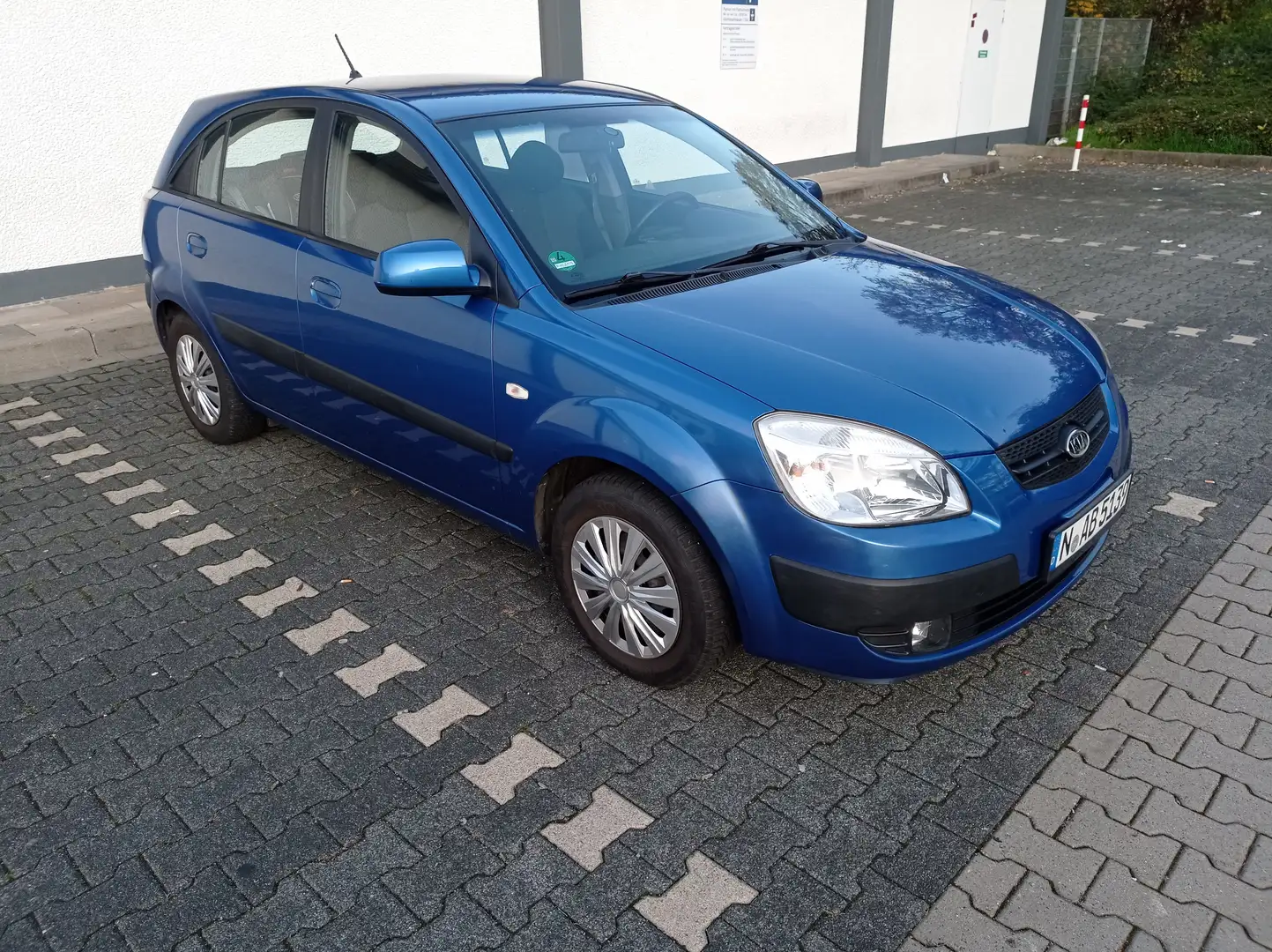 Kia Rio Rio 1.6 EX Albastru - 2
