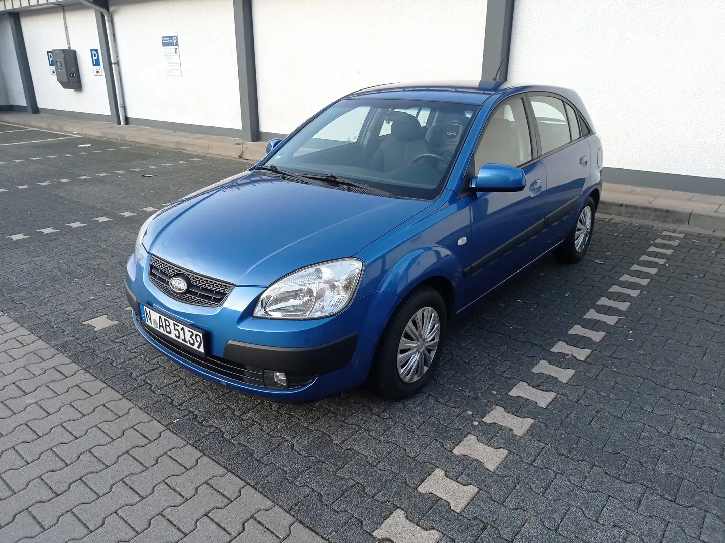 Kia Rio Rio 1.6 EX Albastru - 1