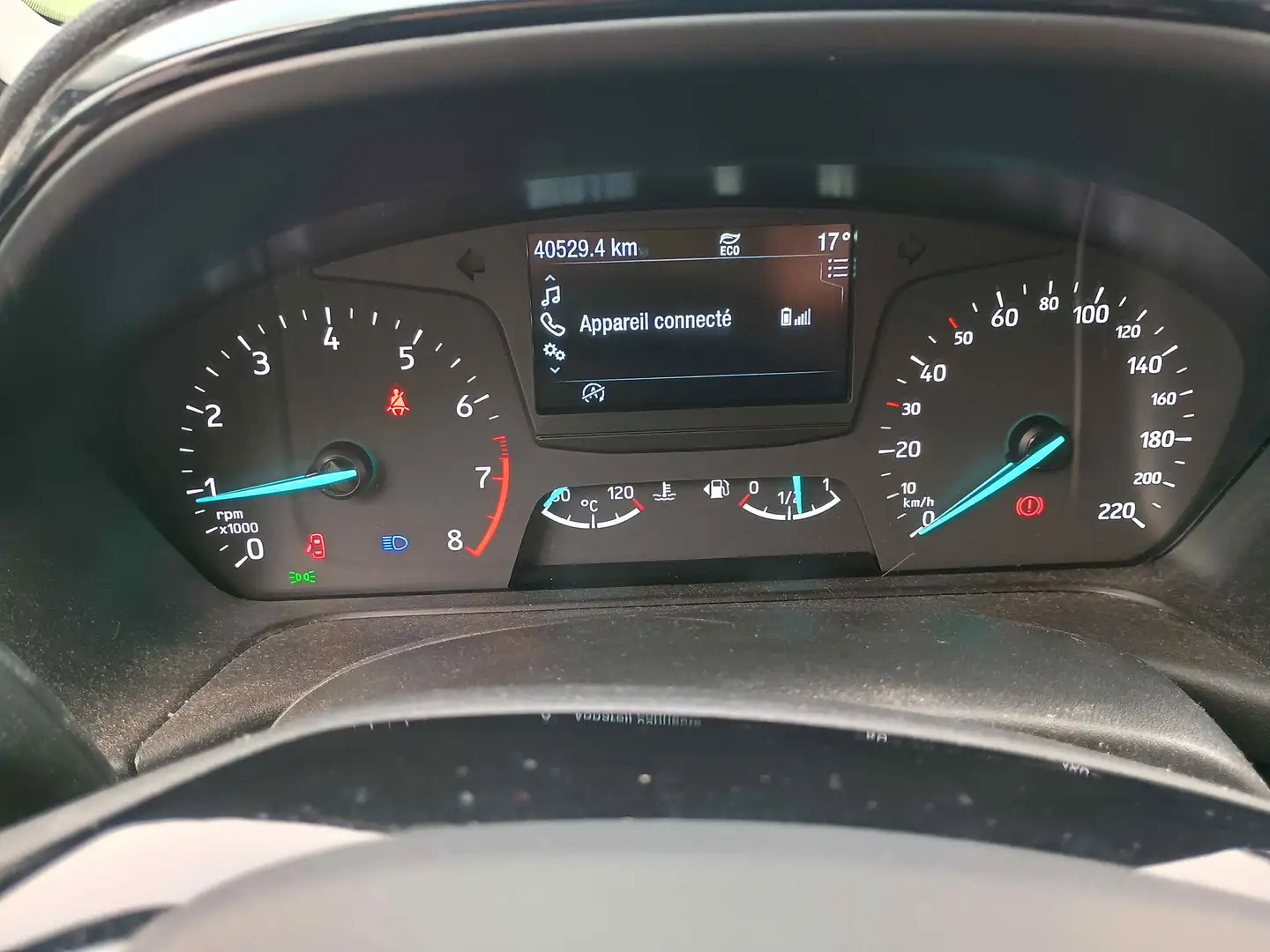 Ford Fiesta Fiesta 1.1i VI 70 5P Grijs - 2