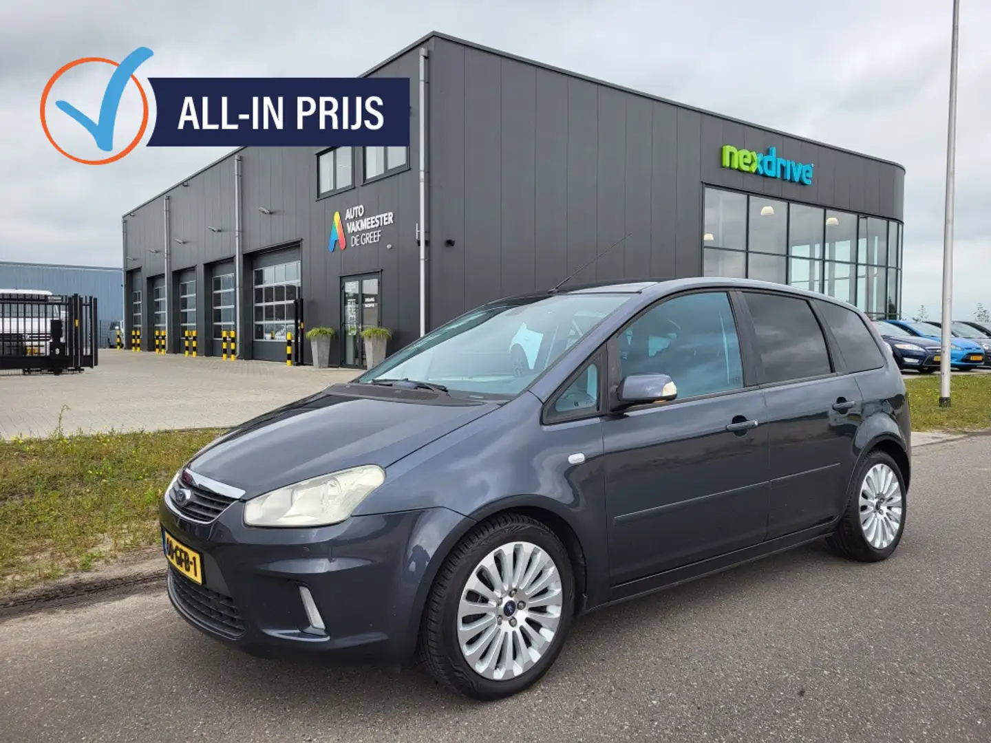 Ford C-Max 2.0-16V Automaat Titanium 2e eigenaar Parkeersenso Gris - 1