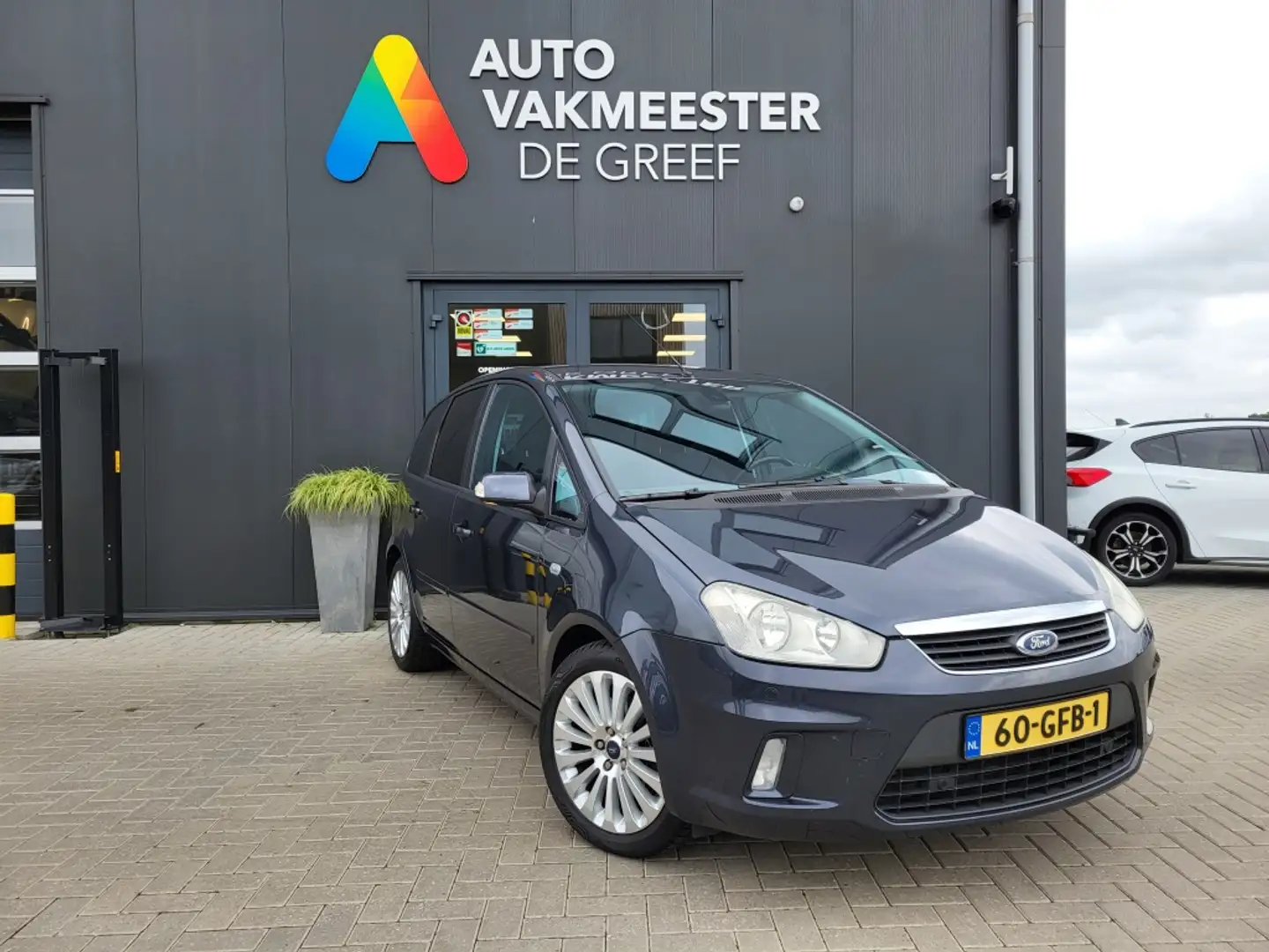 Ford C-Max 2.0-16V Automaat Titanium 2e eigenaar Parkeersenso Gris - 2