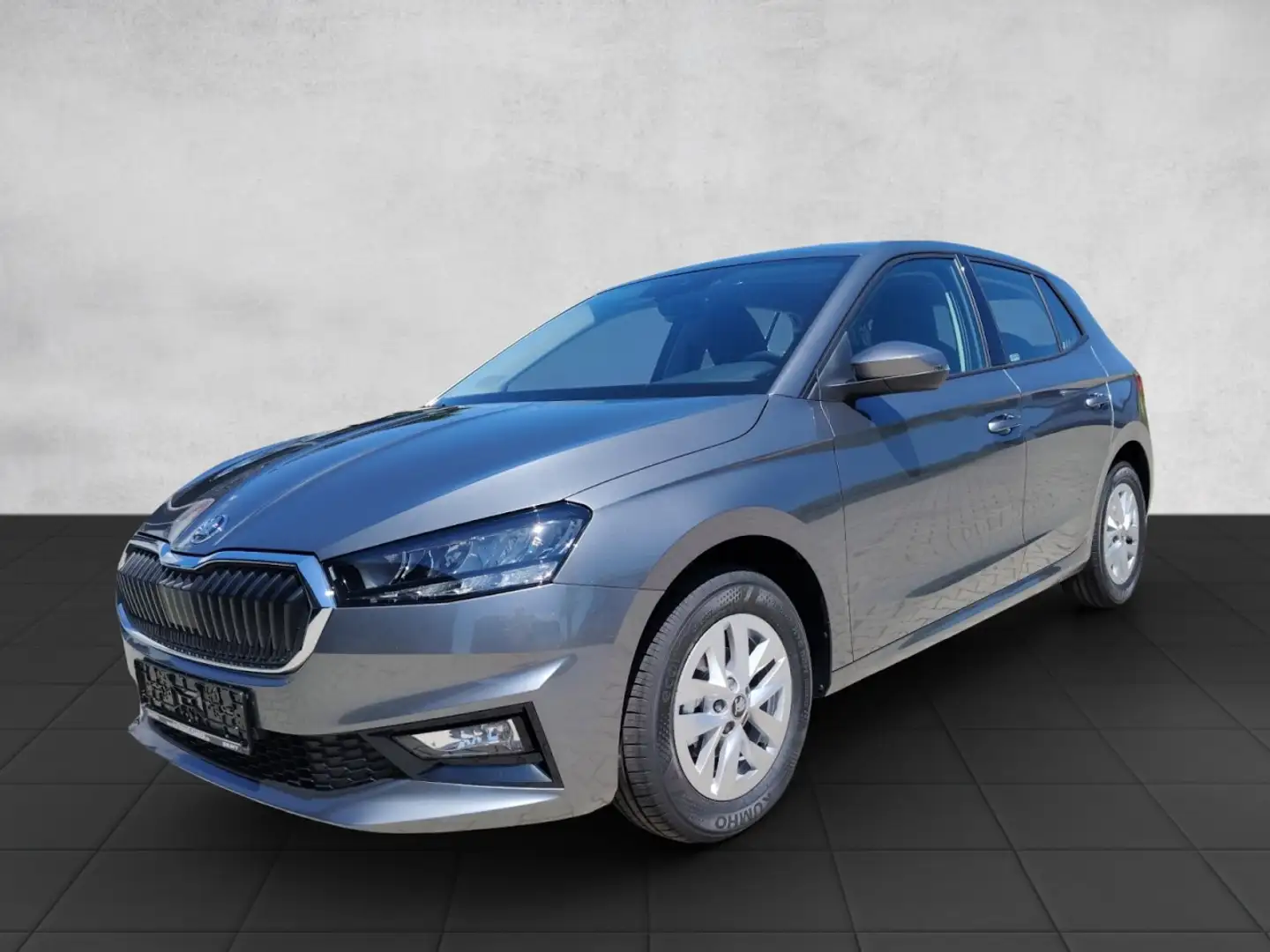 Skoda Fabia 1.0 MPI Kamera,LED,Smart-Link Grijs - 1