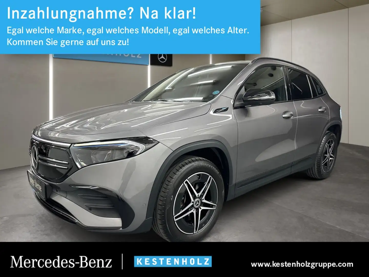 Mercedes-Benz EQA 250 AMG+NIGHT+PANO+360°+SOUNDSYSTEM+DISTRO Gris - 1