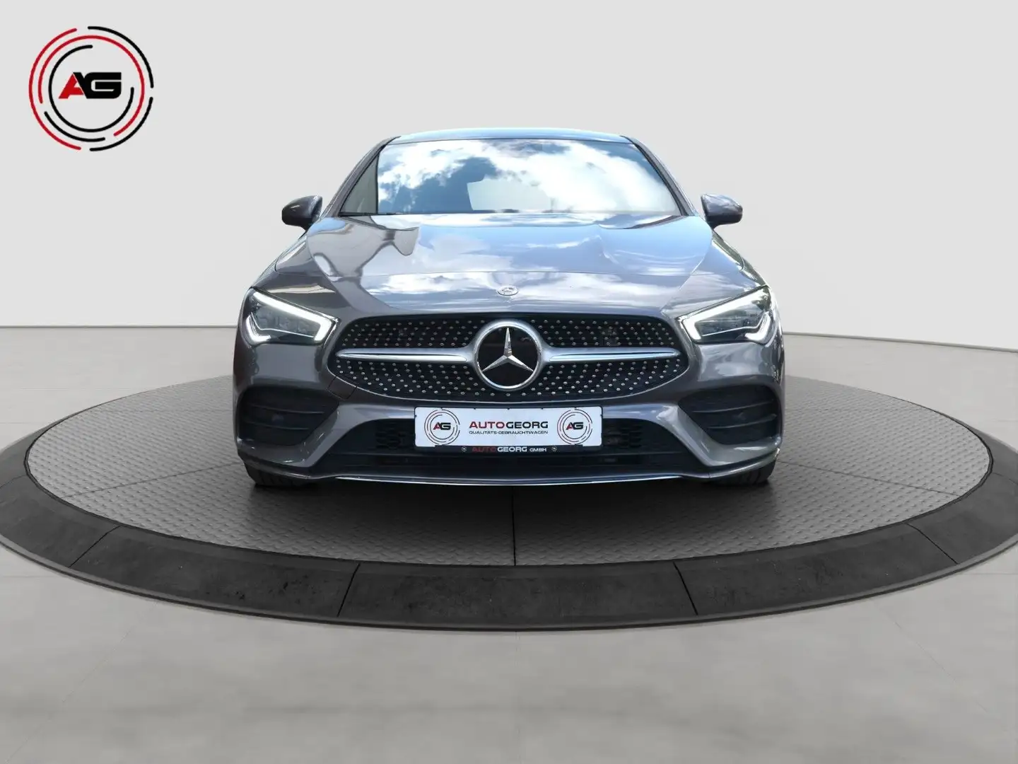Mercedes-Benz CLA 220 4Matic AMG DISTRONIC PANO KAMERA MBUX Gris - 2