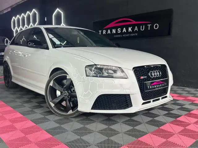 Audi RS3 SPORTBACK 8P Phase 2 340 ch 2.5 TFSI Quattro S-Tronic ~ Française ~ Sono Bose ~ MMI ~ Mode Sport ~ Feux Auto