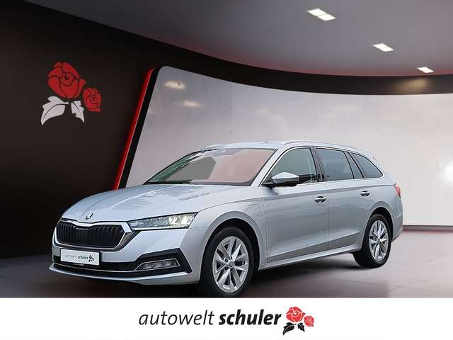 Imagine Skoda Octavia Combi iV 1,4 DSG Style Hybrid Navi