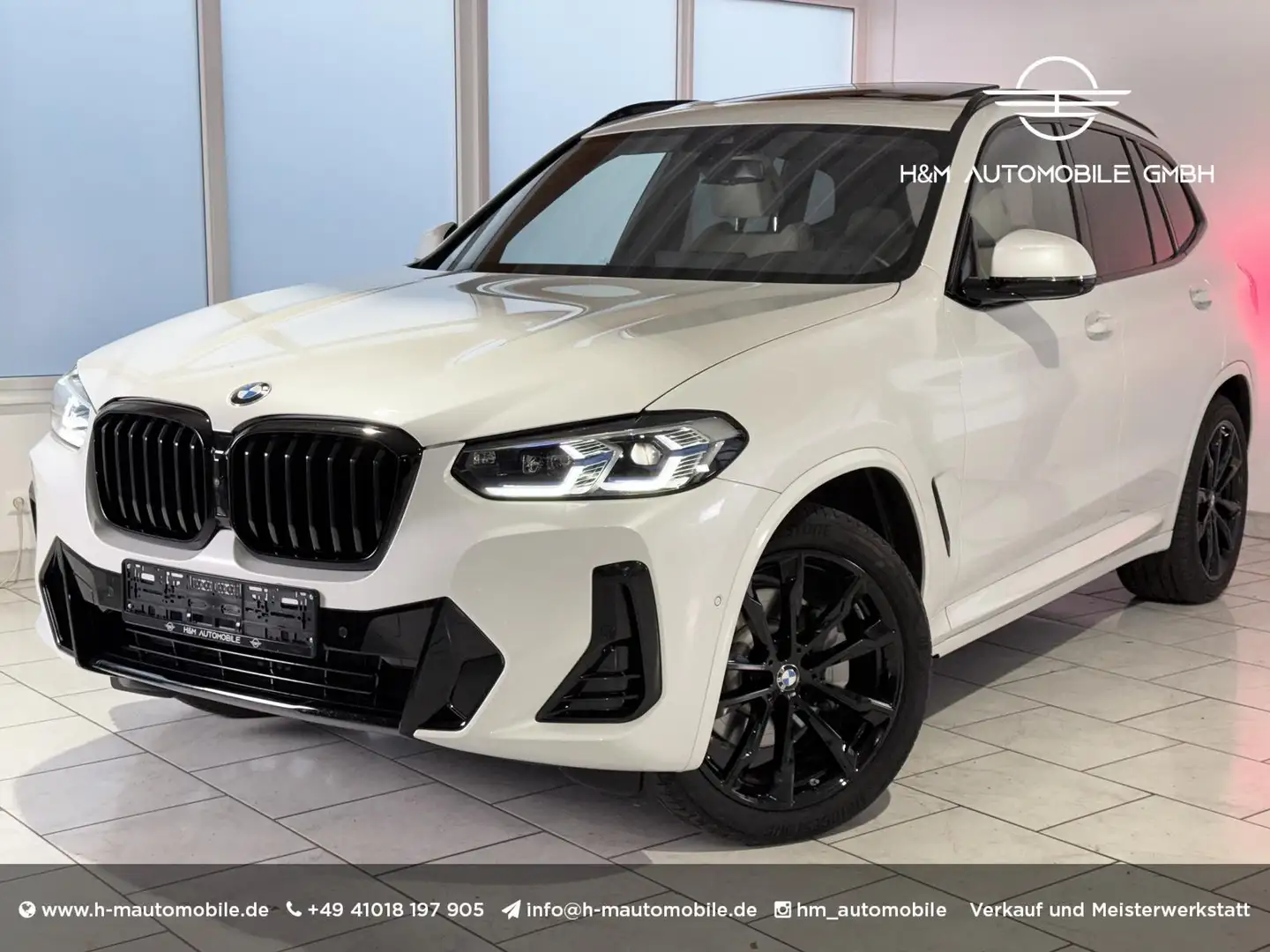 BMW X3 xDrive 30 d M Sport - Pano/CarPlay/ACC/AHK Wit - 1