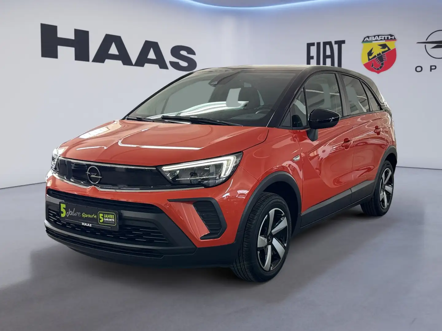 Opel Crossland 1.2 Turbo Klimaanlage Bluetooth Oranžová - 2