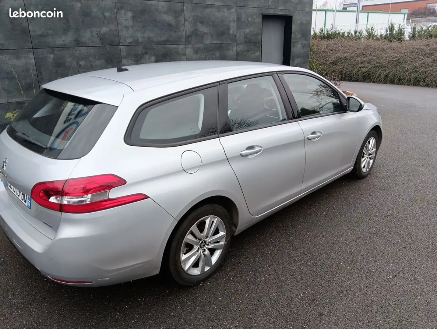 Peugeot 308 Belle 398 hdi120ch 2016 pack boite auto tbe entretien a jour reprise pssible Grau - 2