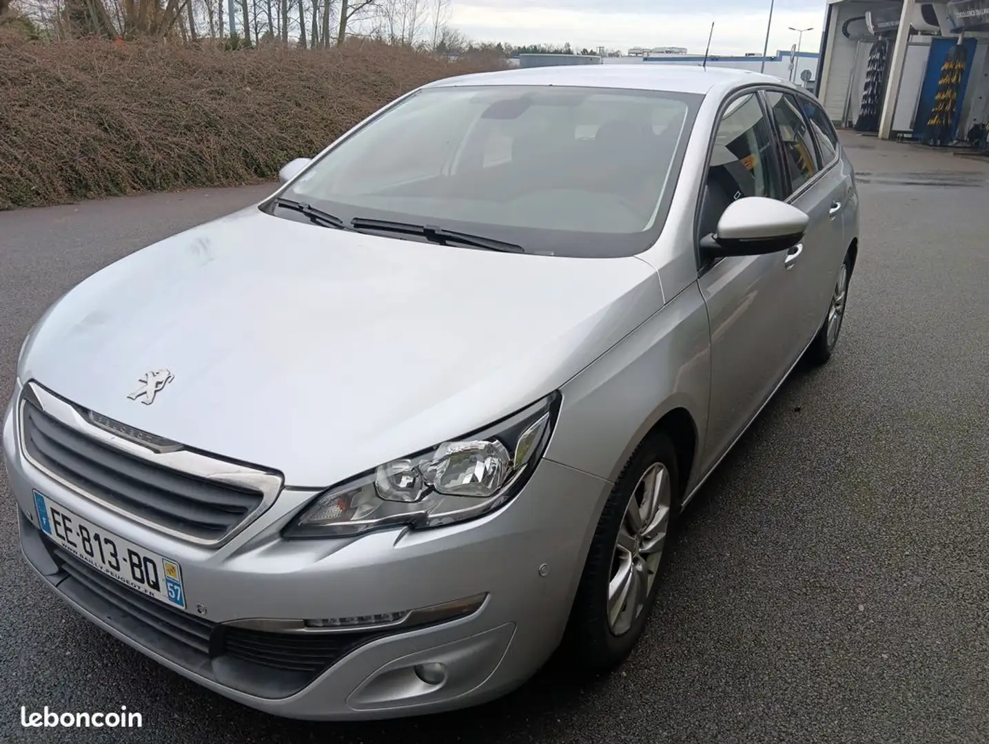 Peugeot 308 Belle 398 hdi120ch 2016 pack boite auto tbe entretien a jour reprise pssible Grau - 1