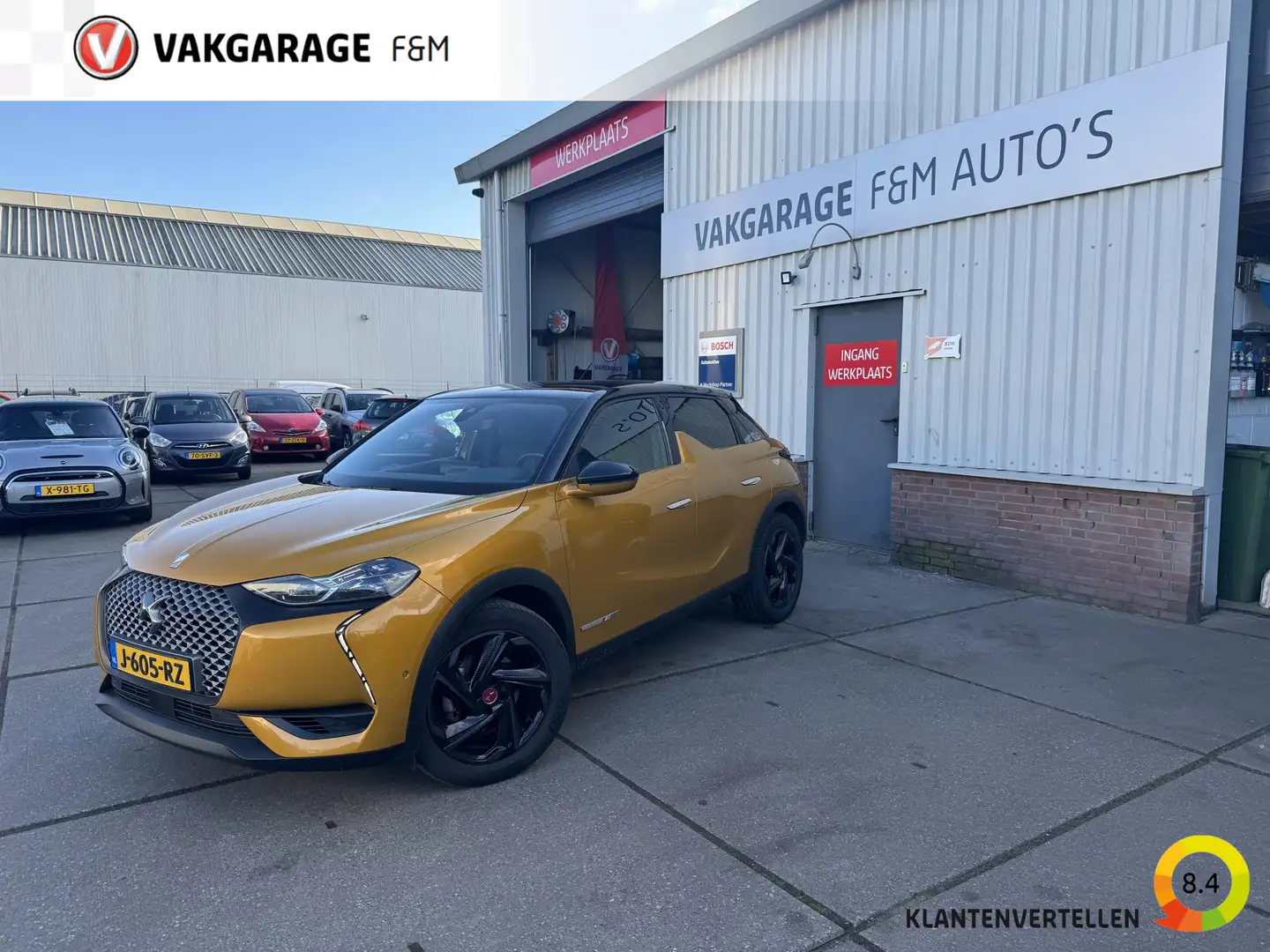 DS Automobiles DS 3 Crossback E-Tense Performance Line+ 50 kWh Geel - 1