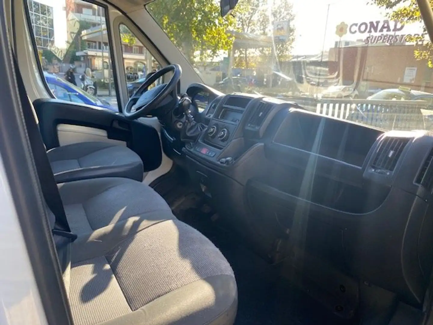 Citroen Jumper 9 POSTI ...2.2 DIESEL..131 CV!!!1 Blanc - 2