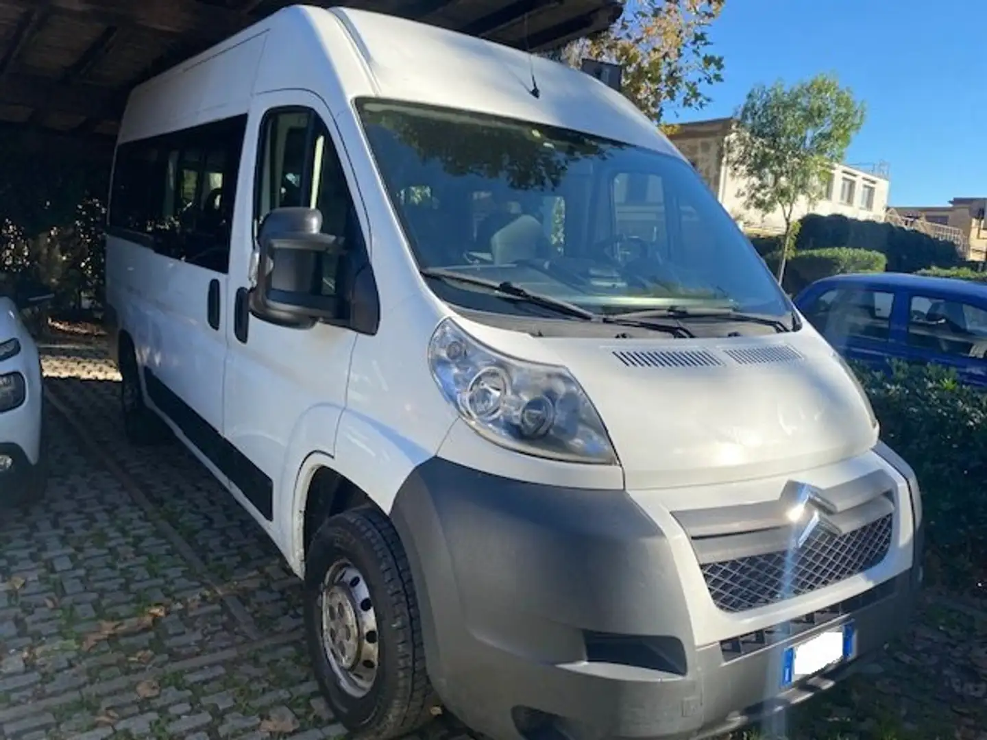 Citroen Jumper 9 POSTI ...2.2 DIESEL..131 CV!!!1 Blanc - 1