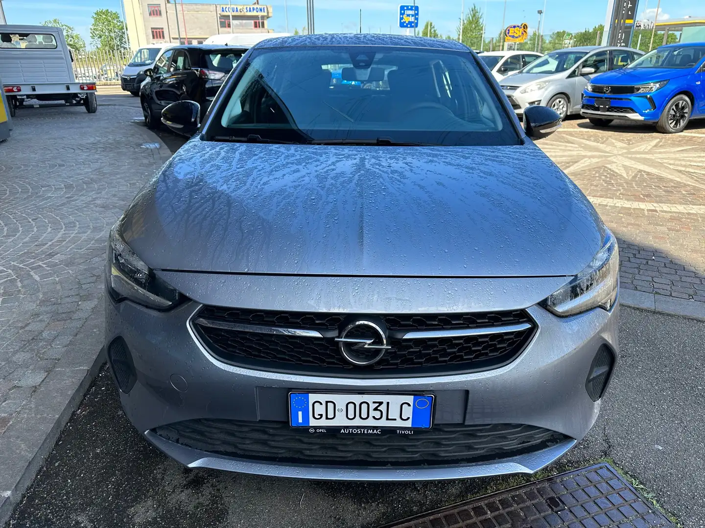 Opel Corsa 1.2  s&s 75cv Weiß - 2