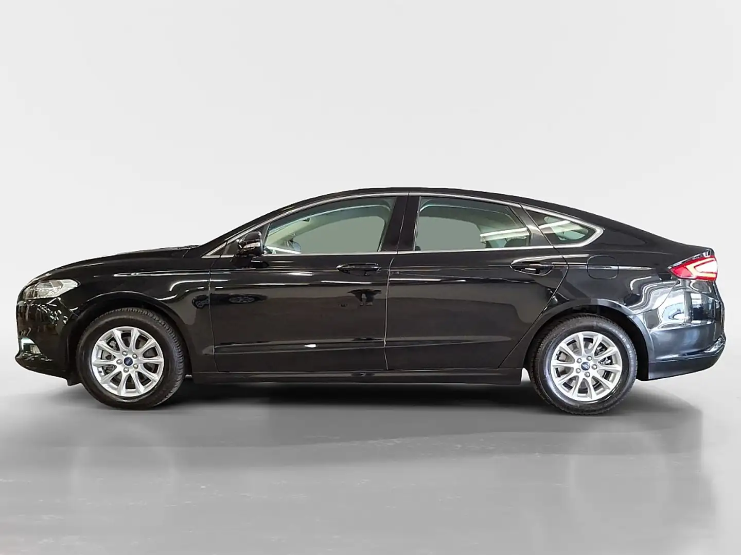 Ford Mondeo Titanium 2,0 TDCi Aut. Schwarz - 2