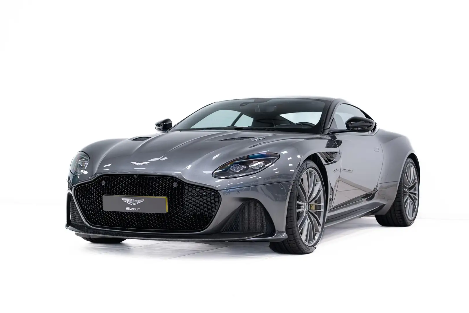 Aston Martin DBS Superleggera 5.2 V12 Silber - 2