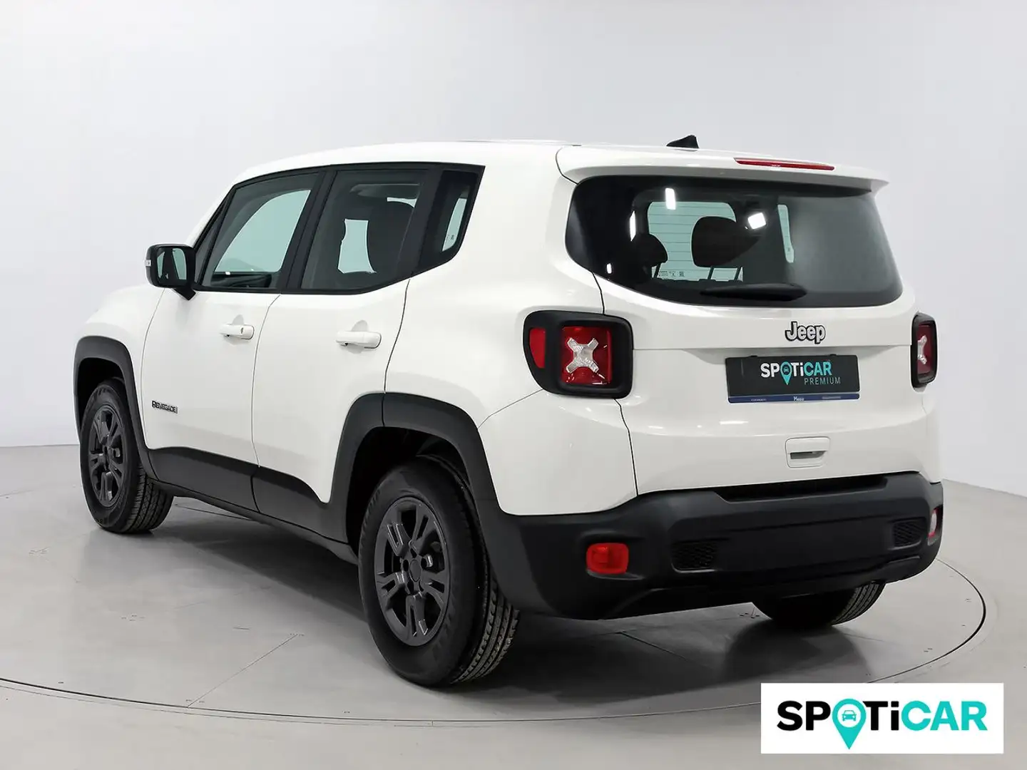 Jeep Renegade 1.0 Longitude 4x2 Blanc - 2