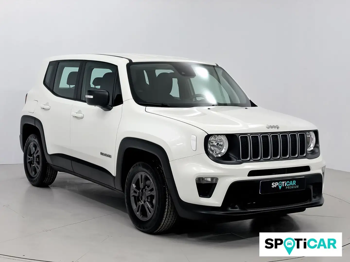 Jeep Renegade 1.0 Longitude 4x2 Blanc - 1