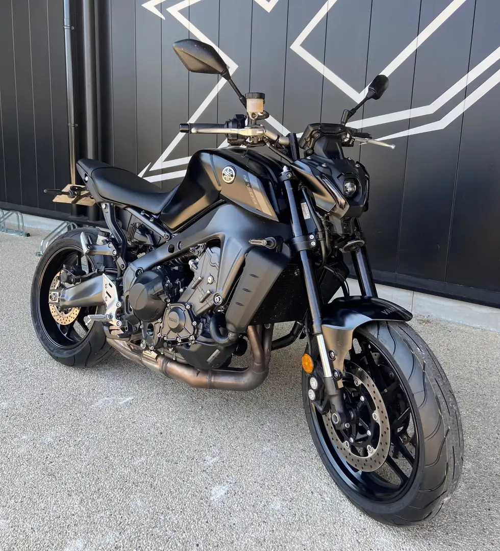 Yamaha MT-09 Zwart - 2